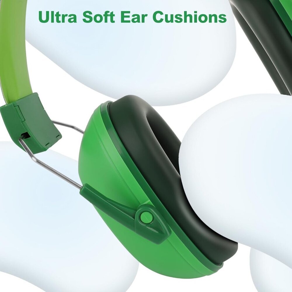 Noise Cancelling Headphones for Kids, Kids Ear Protection 28dB SNR Noise Reducti - Picture 5 of 8